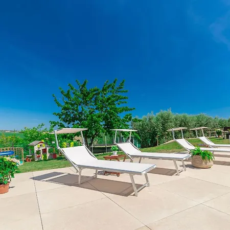 빌라 Italian Experience-villa Clair 페르모