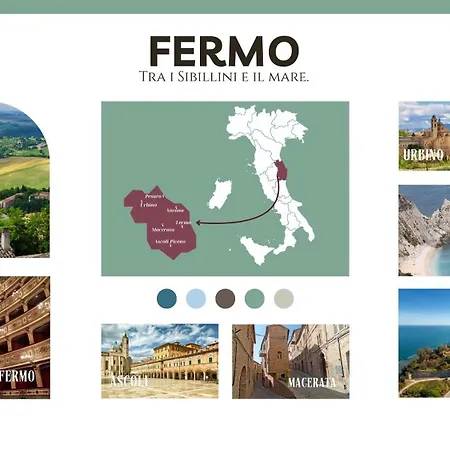 Italian Experience-villa Clair Villa Fermo