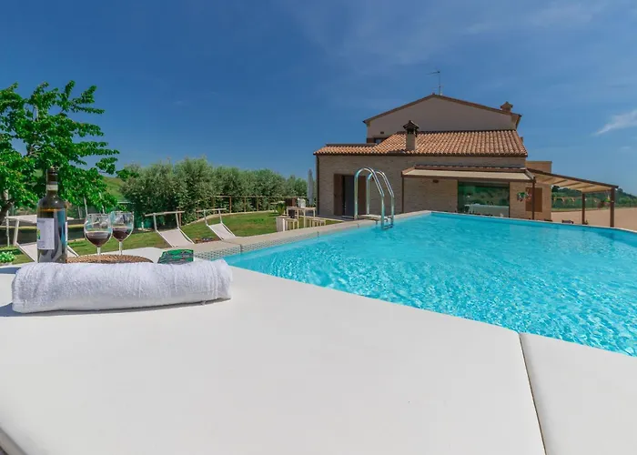 Italian Experience-villa Clair Villa Fermo