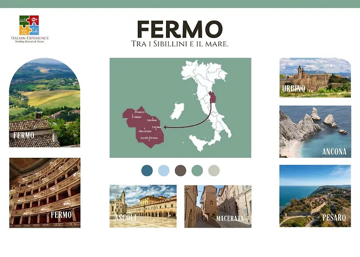 Italian Experience-villa Clair Villa Fermo