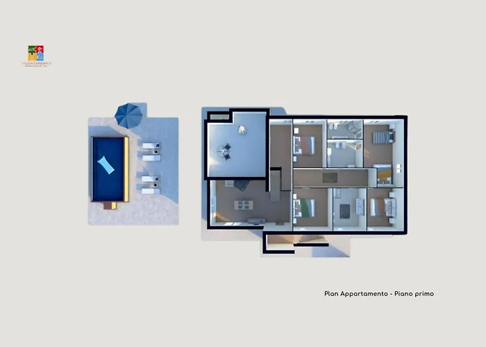 Italian Experience-villa Clair *